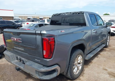 2020 Gmc Sierra 1500, Left Rear damage, Iaai lot 45503902, photo 4 of 16