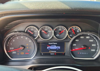 2020 Chevrolet Silverado C1500 Lt, daño Frontal, Copart lote 58594616, foto 9 de 15