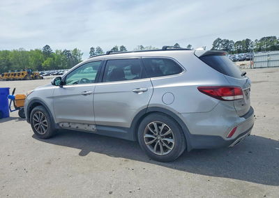 2019 Hyundai Santa Fe Xl Se, Side damage, Copart lot 48741136, photo 2 of 15