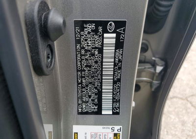 2022 Lexus Ux 200 Base, daño Trasero, Copart lote 58508646, foto 12 de 14