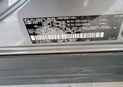 2024 Toyota Bz4x Xle, daño Frontal, Copart lote 58966976, foto 13 de 13
