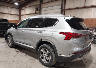 2023 Hyundai Santa Fe Sel, Front & Rear damage, Iaai lot 45425292, photo 3 of 22