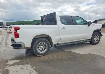 2019 Chevrolet Silverado K1500 Lt, uszkodzenie: Przód, Copart lot 54521196, zdjęcie 3 z 14