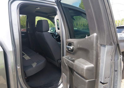 2019 Chevrolet Silverado 1500 Custom, Front End damage, Iaai lot 44942212, photo 8 of 17