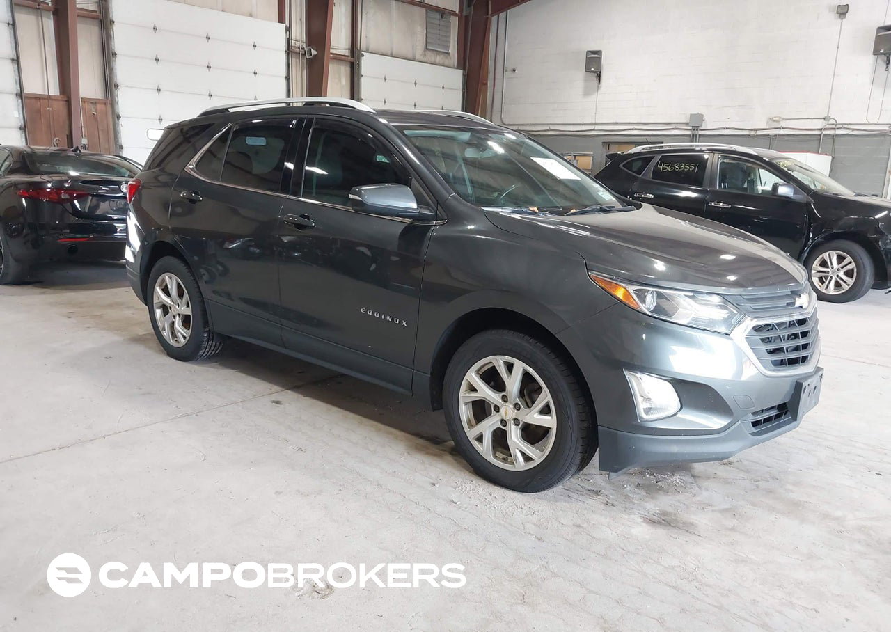 2019 Chevrolet Equinox Lt, пошкодження: Normal Wear & Tear, Iaai лот 45718736