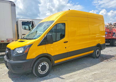 2023 Ford Transit T-250, uszkodzenie: Tył, Copart lot 61438056, zdjęcie 1 z 13