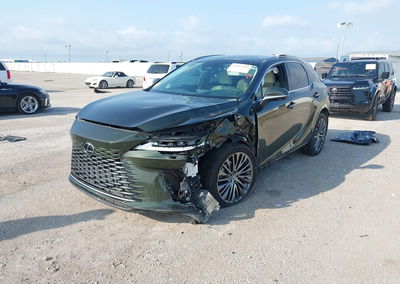 2024 Lexus Rx 350h Luxury, daño Frontal izquierdo, Iaai lote 45427169, foto 2 de 17