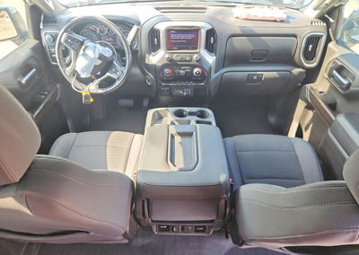 2020 Chevrolet Silverado C1500 Lt, daño Frontal, Copart lote 58594616, foto 8 de 15