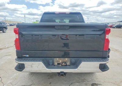 2022 Chevrolet Silverado Ltd K1500 Lt, пошкодження: Задня частина, Copart лот 56539296, фото 6 з 12