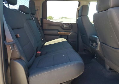 2021 Chevrolet Silverado K1500 Rst, Front End damage, Copart lot 62275836, photo 10 of 14
