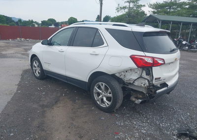 2019 Chevrolet Equinox Lt, daño Trasero izquierdo, Iaai lote 45463641, foto 3 de 16