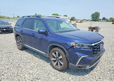 2023 Honda Pilot Touring, uszkodzenie: Przód, Copart lot 61300006, zdjęcie 4 z 13