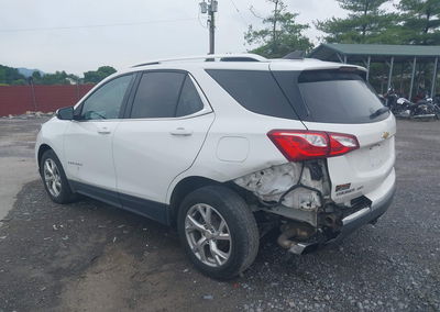 2019 Chevrolet Equinox Lt, daño Trasero izquierdo, Iaai lote 45463641, foto 6 de 16