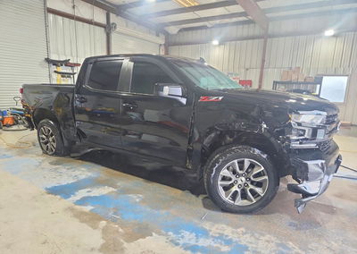 2021 Chevrolet Silverado K1500 Rst, Side damage, Copart lot 59299336, photo 4 of 15