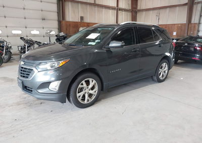 2019 Chevrolet Equinox Lt, пошкодження: Normal Wear & Tear, Iaai лот 45718736, фото 2 з 16