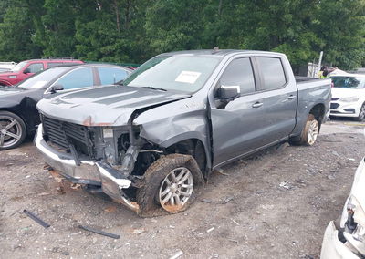 2019 Chevrolet Silverado 1500 Lt, daño Frontal, Iaai lote 45382503, foto 17 de 17