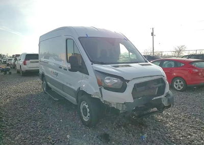 2023 Ford Transit T-150 Delivery Van, daño Frontal, Copart lote 97509435, foto 14 de 15