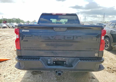 2024 Chevrolet Silverado C1500 Custom, daño Lateral, Copart lote 56326426, foto 6 de 12