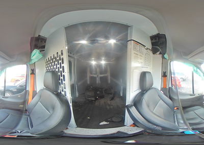 2023 Ford Transit T-150 Delivery Van, daño Frontal, Copart lote 97509435, foto 15 de 15
