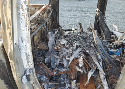 2022 Chevrolet Silverado Ltd K1500 Ltz, Burn damage, Copart lot 91775715, photo 11 of 13