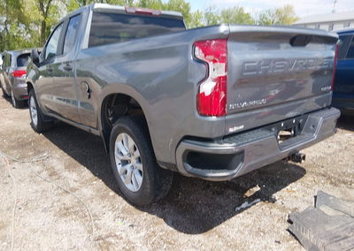 2019 Chevrolet Silverado 1500 Custom, Front End damage, Iaai lot 44942212, photo 3 of 17