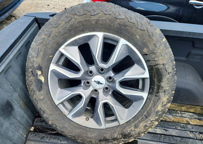 2021 Chevrolet Silverado K1500 Rst, Side damage, Copart lot 59299336, photo 12 of 15