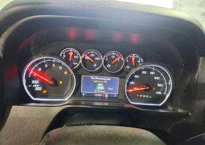 2021 Chevrolet Silverado K1500 Rst, Side damage, Copart lot 59299336, photo 9 of 15