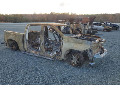 2022 Chevrolet Silverado Ltd K1500 Ltz, Burn damage, Copart lot 91775715, photo 4 of 13
