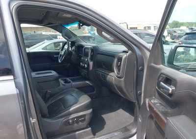 2020 Gmc Sierra 1500, Left Rear damage, Iaai lot 45503902, photo 5 of 16