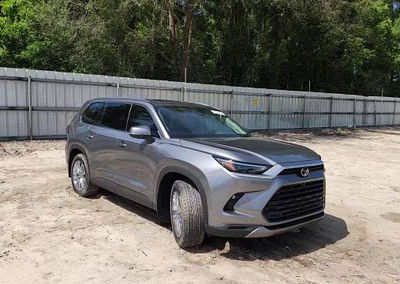 2026 Toyota Grand Highlander Platinum, Rear End damage, Copart lot 55843506, photo 15 of 16