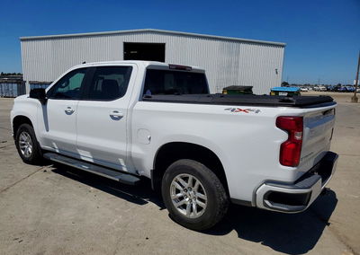2021 Chevrolet Silverado K1500 Rst, Front End damage, Copart lot 62275836, photo 2 of 14