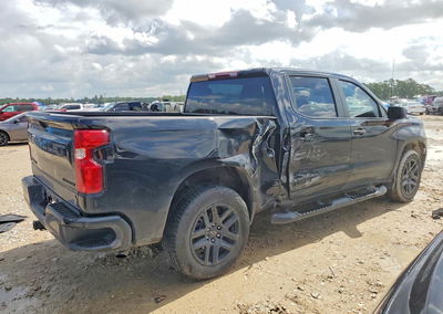 2024 Chevrolet Silverado C1500 Custom, daño Lateral, Copart lote 56326426, foto 3 de 12