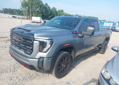2024 Gmc Sierra 2500hd 4wd  Standard Bed At4, uszkodzenie: Prawy tył, Iaai lot 45521403, zdjęcie 2 z 16