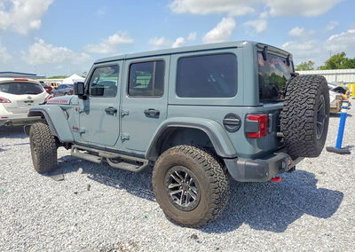 2024 Jeep Wrangler Rubicon, uszkodzenie: Przód, Copart lot 56853916, zdjęcie 2 z 13