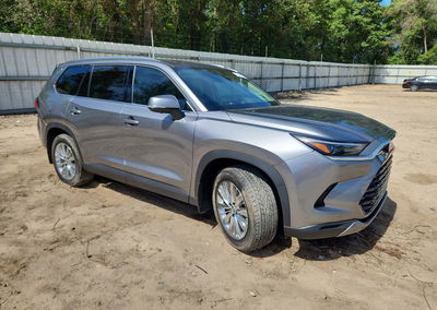 2026 Toyota Grand Highlander Platinum, Rear End damage, Copart lot 55843506, photo 4 of 16