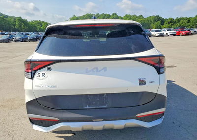 2023 Kia Sportage Lx, daño Frontal, Copart lote 56658336, foto 6 de 15