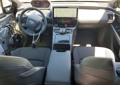 2024 Toyota Bz4x Xle, daño Frontal, Copart lote 49894246, foto 8 de 14