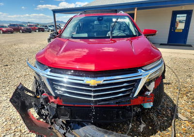 2024 Chevrolet Equinox Premier, пошкодження: По всьому кузову, Copart лот 57364636, фото 5 з 12