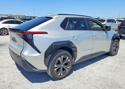 2024 Toyota Bz4x Xle, daño Frontal, Copart lote 49894246, foto 3 de 14