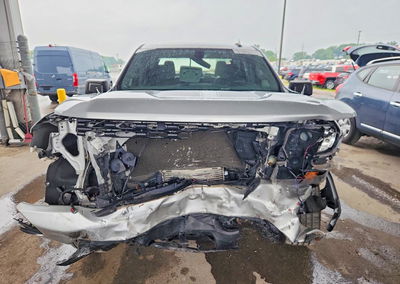 2021 Chevrolet Silverado K1500 Custom, daño Frontal, Copart lote 61665536, foto 5 de 13