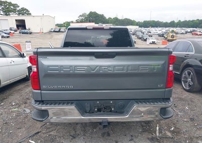 2019 Chevrolet Silverado 1500 Lt, daño Frontal, Iaai lote 45382503, foto 16 de 17
