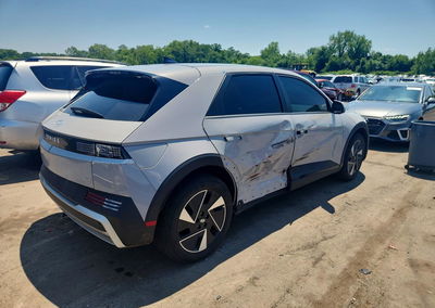 2026 Hyundai Ioniq 5 Sel, Side damage, Copart lot 59320896, photo 3 of 13
