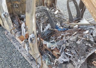 2022 Chevrolet Silverado Ltd K1500 Ltz, Burn damage, Copart lot 91775715, photo 13 of 13