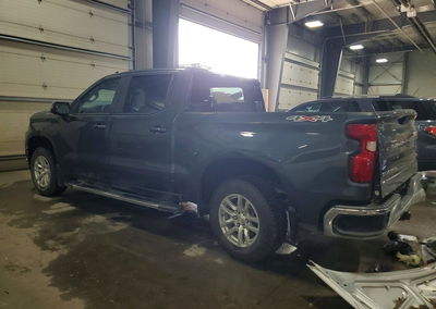 2019 Chevrolet Silverado K1500 Lt, Rear End damage, Copart lot 60078746, photo 2 of 14