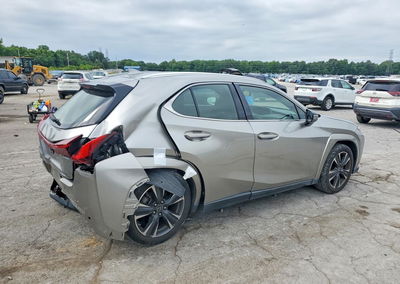 2022 Lexus Ux 200 Base, daño Trasero, Copart lote 58508646, foto 3 de 14