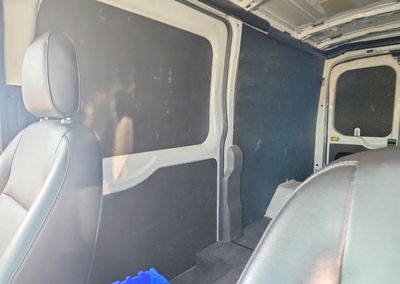 2021 Ford Transit T-250, Front End damage, Copart lot 57906266, photo 11 of 13