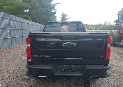 2021 Chevrolet Silverado 1500 4wd  Short Bed Lt Trail Boss, uszkodzenie: Lewy przód, Iaai lot 45371226, zdjęcie 16 z 16