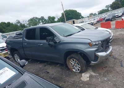 2019 Chevrolet Silverado 1500 Lt, daño Frontal, Iaai lote 45382503, foto 13 de 17