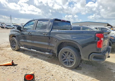 2024 Chevrolet Silverado C1500 Custom, daño Lateral, Copart lote 56326426, foto 2 de 12
