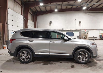 2023 Hyundai Santa Fe Sel, Front & Rear damage, Iaai lot 45425292, photo 14 of 22